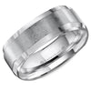 Crownring Wedding Band Platinum Classic 7.00mm