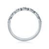 A. Jaffe Round Halo Halfway Anniversary Band