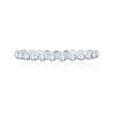 A. Jaffe Bubble Diamond Wedding Band