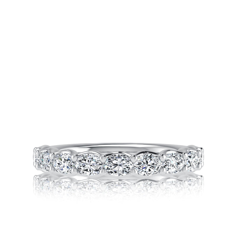 Stackable Engagement Rings, Stackable Diamond wedding Bands - A.JAFFE