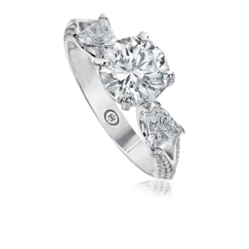 Christopher Designs Engagement Ring Setting