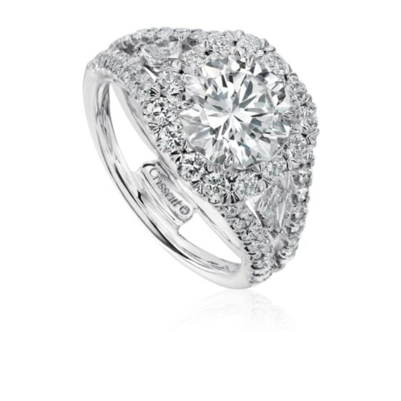 Christopher Designs Engagement Ring Setting