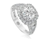 Christopher Designs Engagement Ring Setting