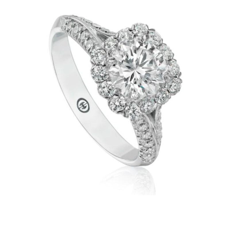 Christopher Designs Engagement Ring Setting