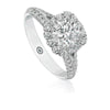 Christopher Designs Engagement Ring Setting