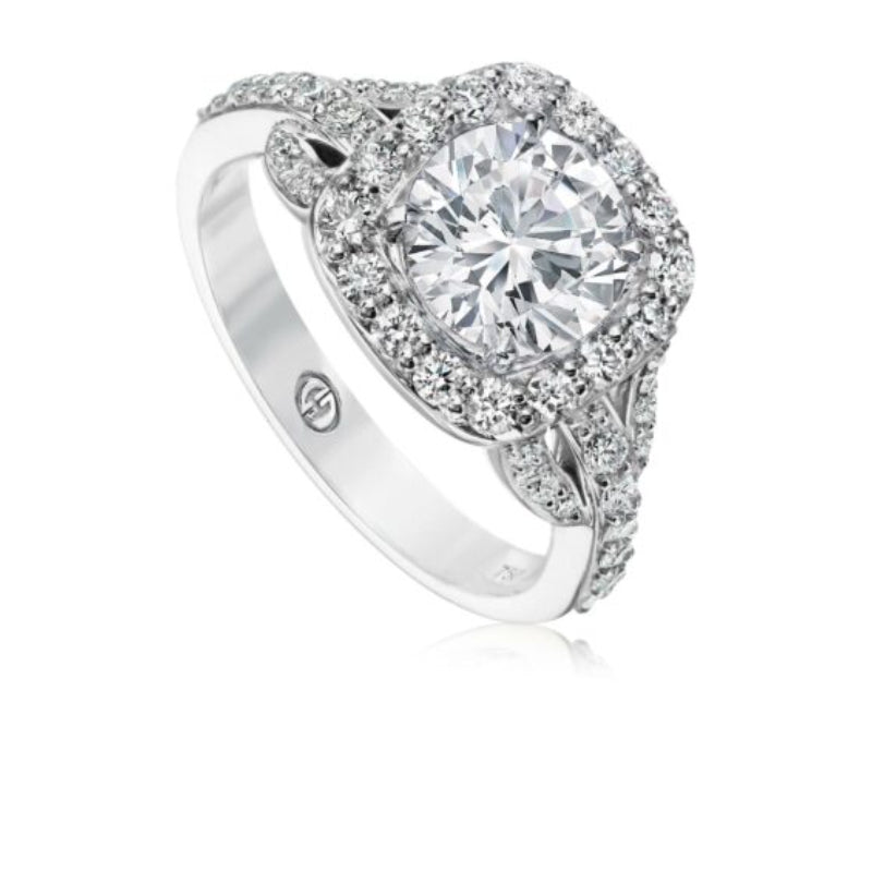 Christopher Designs Engagement Ring Setting