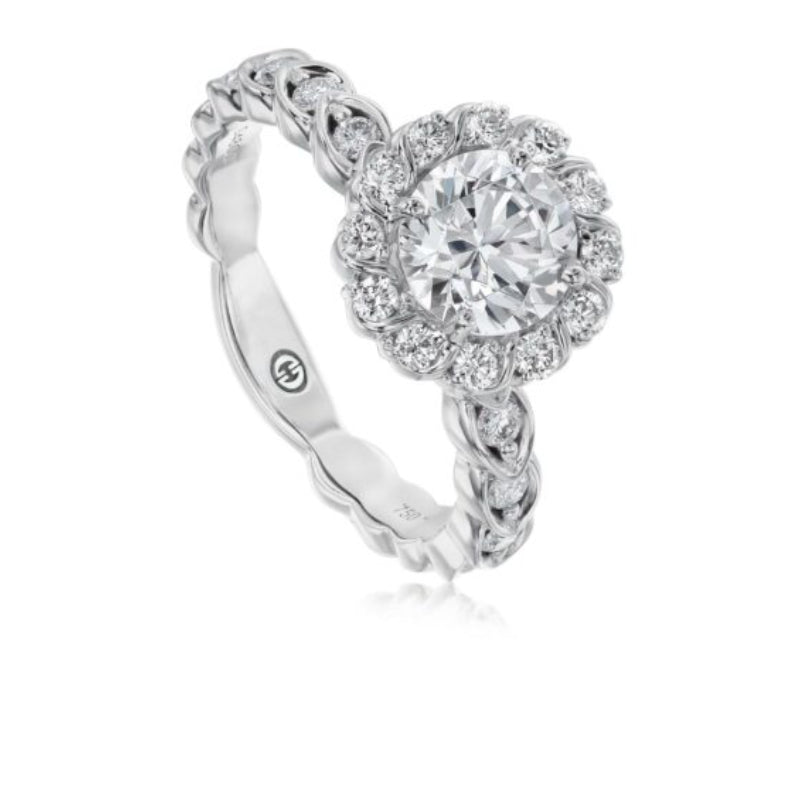 Christopher Designs Engagement Ring Setting