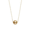 Mikimoto Golden South Sea Cultured Single Pearl Pendant