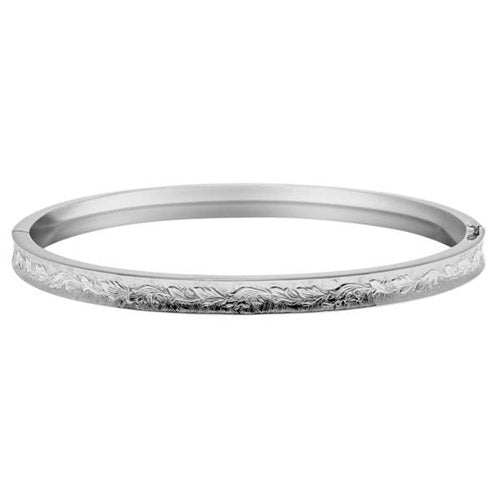 Sterling Silver Bangle Bracelet