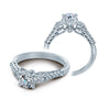 Verragio 14k White Gold 0.40ct Diamond Semi Mount Engagement Ring